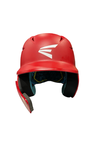 Used Easton RED HELMET 6 1/2- 7 1/8 Batting Helmet No Mask Red One Size 11834-S000047416