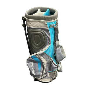 Used Top Flite GREY/BLUE BAG Mens Stand Bag Grey 11834-S000047404