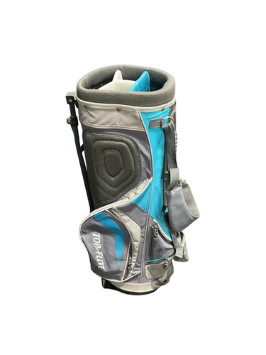Used Top Flite GREY/BLUE BAG Mens Stand Bag Grey 11834-S000047404
