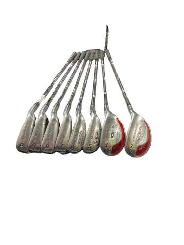 Used Adams Golf A20S HYBRID SET Mens Iron Set RH 3I-PW 11834-S000047399