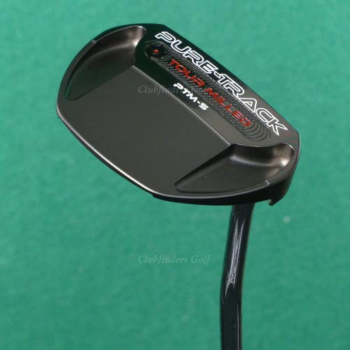 Maltby Pure Track Tour Milled PTM-5 Double-Bend 35" Putter Golf Club w/ HC