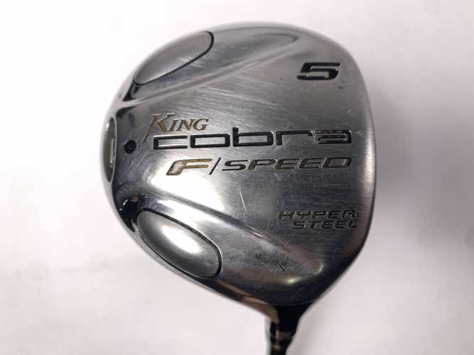 Cobra F Speed 5 Fairway Wood 18* Aldila NV F Speed Tuned 55g Stiff RH