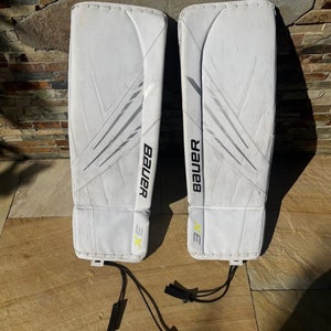 Large 2021 Bauer Vapor 3X Goalie Leg Pads (Used)
