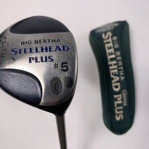 Callaway Steelhead Plus 5 Fairway Wood 18* Steelhead Plus Gems Ladies RH HC