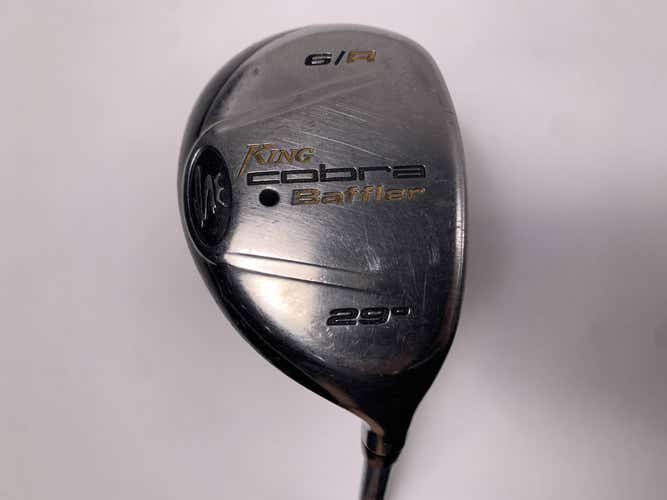 Cobra Baffler 2005 6 Hybrid 29* Aldila NV HL 65g Regular Graphite Mens RH