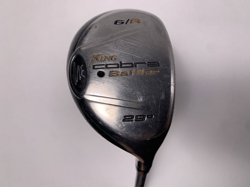 Cobra Baffler 2005 6 Hybrid 29* Aldila NV HL 65g Regular Graphite Mens RH