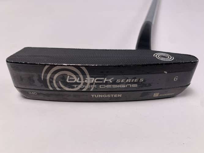 Odyssey Black Tour Design 6 Putter 30.5" Junior RH - Cut Down
