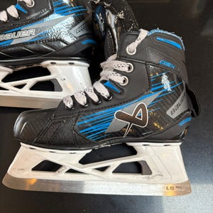 Bauer gsx Hockey Skates Size 1 (Used)