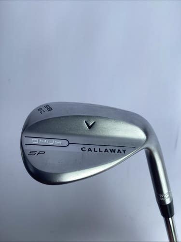 Callaway Opus SP Lob Wedge 58* LW With NS Pro Modus3 125 Steel Shaft 36 D8