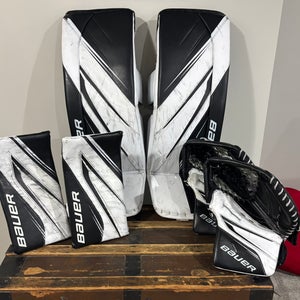 32+1” Bauer Vapor X5 Pro Regular Goalie Set  (Used)