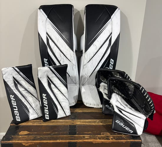 32+1” Bauer Vapor X5 Pro Regular Goalie Set  (Used)