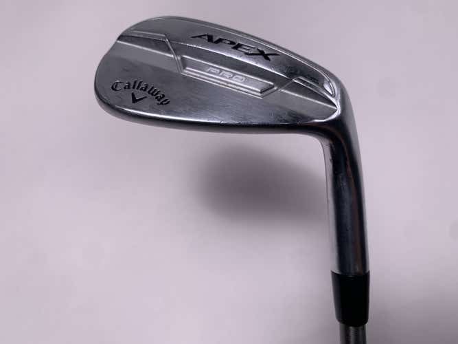 Callaway Apex Pro 21 Gap Wedge GW AeroTech SteelFiber i95 Stiff Graphite Mens RH