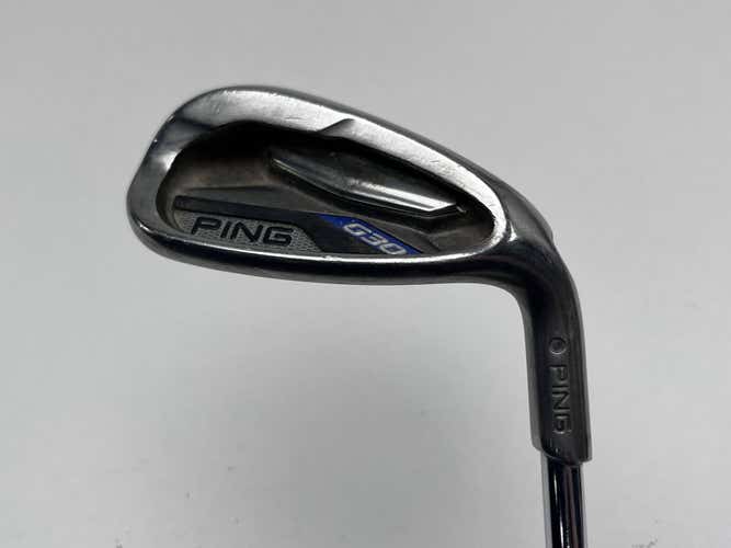 Ping G30 Gap Wedge GW Black Dot CFS Distance Wedge Steel Mens RH Midsize Grip
