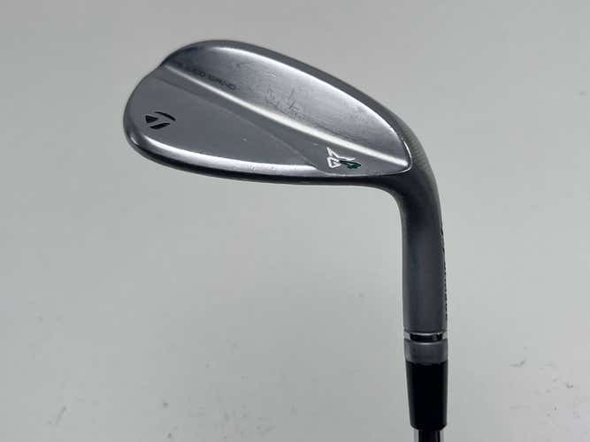 TaylorMade Milled Grind 4 Chrome Sand Wedge SW 56* 12 SB-Grind DG Tour Issue RH