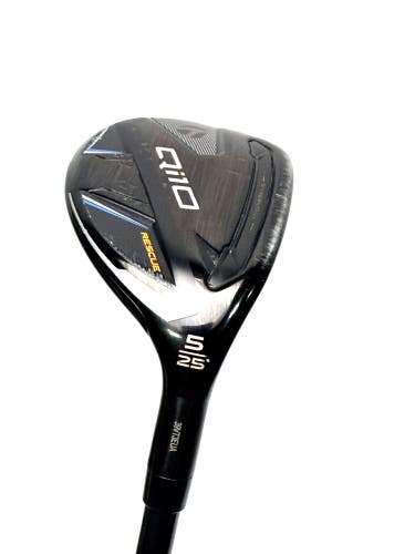 TaylorMade Qi10 Rescue 5 Hybrid 25 Ventus Blue TR 55g Senior Flex Hybrid