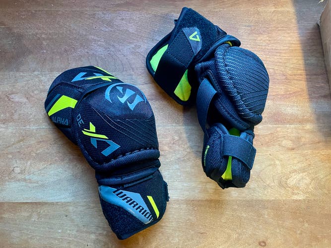 Junior Small Warrior Alpha LX 30 Elbow Pads (Used)
