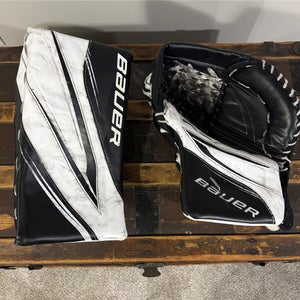 Bauer Intermediate Regular X5 Pro Glove And Blocker