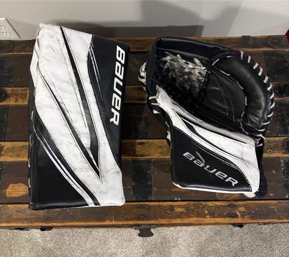 Bauer Intermediate Regular X5 Pro Glove And Blocker