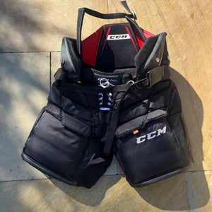 Senior Small 2022 CCM Hockey Goalie Pants Pro Stock (Used)