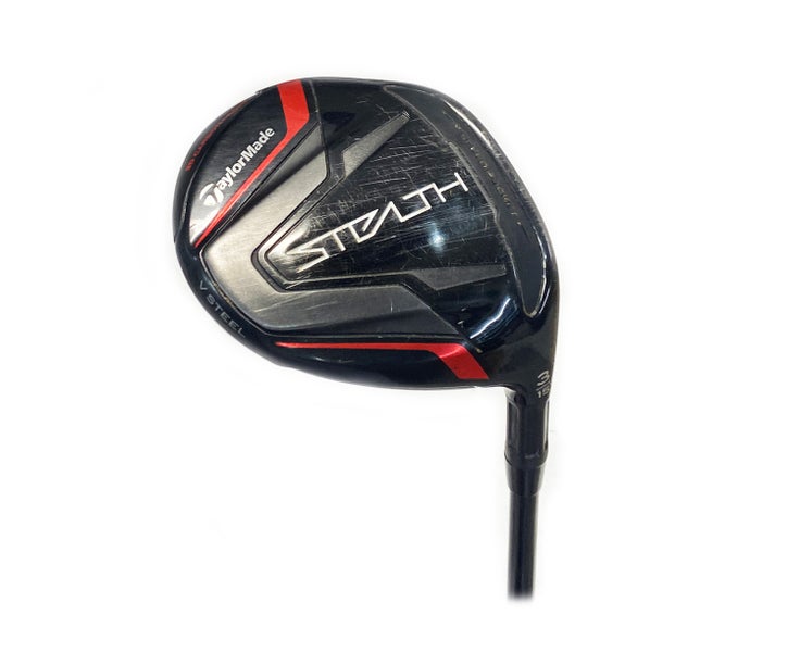 TaylorMade Stealth 15* 3 Fairway Wood Graphite Hzrdus 50g Regular Flex
