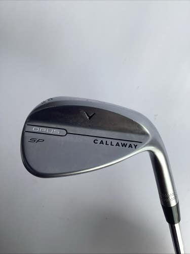 Callaway Opus SP GW 50* Gap Wedge NS Pro Modus3 125 Steel Shaft 37 D8