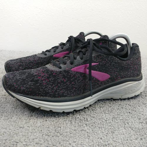 Brooks Anthem 2 Womens Size 10 Running Shoes 1202931B054 Black Purple Sneakers