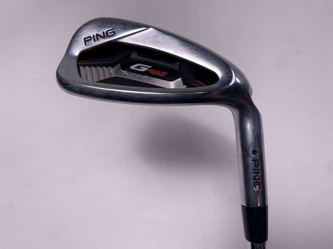 Ping G410 Gap Wedge GW Black Dot DG R300 105g Regular Steel Mens RH