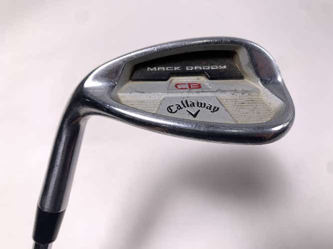 Callaway Mack Daddy CB Sand Wedge SW 56* 14 Bounce KBS Hi Rev 2.0 105g LH