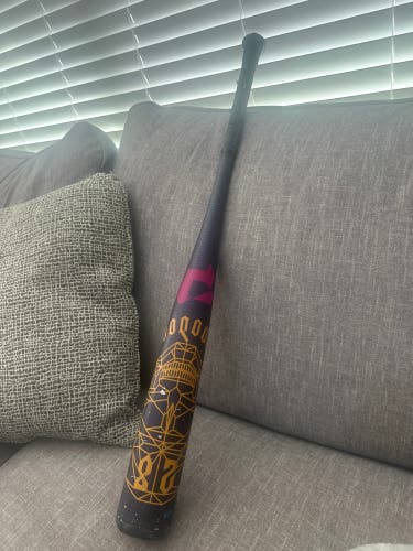 2026 DeMarini Voodoo One Alloy BBCOR Certified Bat (-3) 29 oz 32" (Used)