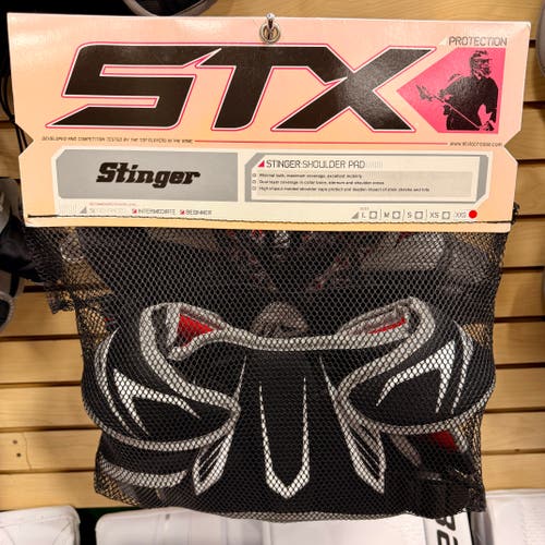 XXS Youth STX Stinger Shoulder Pads (New)