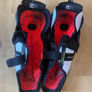 Senior Bauer Vapor XLTX Pro+ 16" Shin Pads (Used)