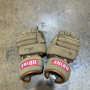 Vintage Brine L-35 Lacrosse Gloves