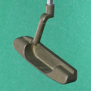 Ping Pal Manganese Bronze 85020 Plumbers-Neck 34" Putter Golf Club Karsten