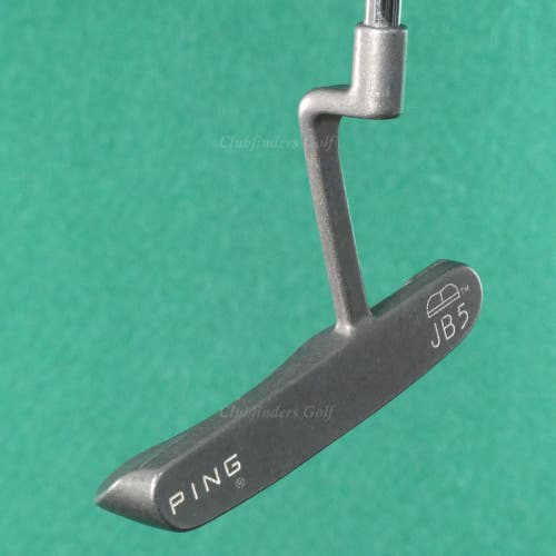 Ping JB 5 Stainless 85068 Plumbers-Neck 35" Putter Golf Club Karsten