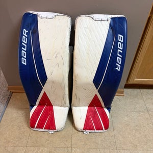 Medium Bauer Ultrasonic Leg Pads