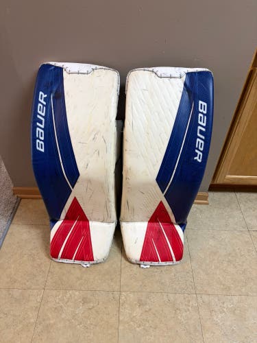 Medium Bauer Ultrasonic Leg Pads