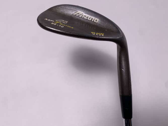 Mizuno MP T Raw Haze Sand Wedge SW 56* 10 Bounce True Temper Dynamic Gold RH