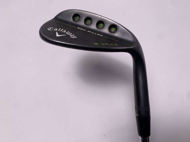 Callaway MD3 Milled Black W-Grind Sand Wedge SW 56* 12 Bounce DG Wedge RH