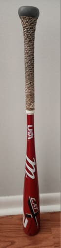 2025 Marucci CATX2 Alloy USABat Certified Bat 17 oz 28" (Used)