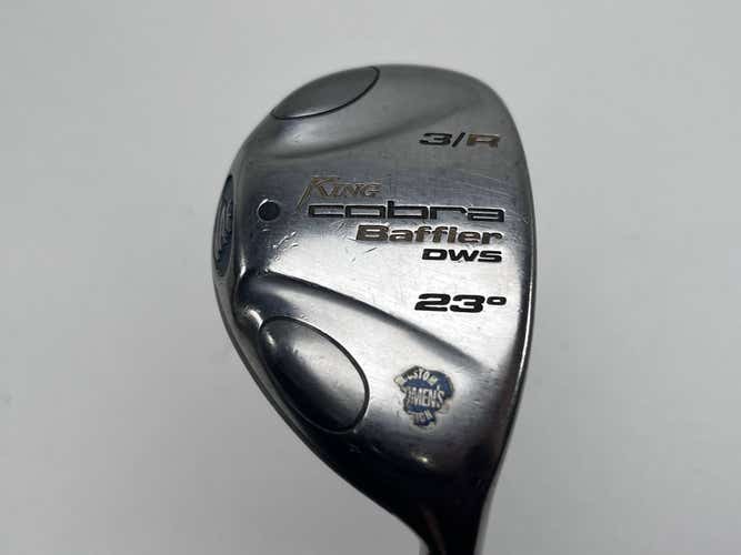 Cobra Baffler DWS 3 Hybrid 23* Aldila NV HL 50g Ladies Graphite Womens RH