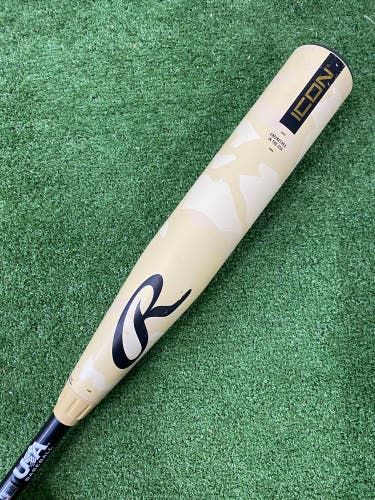 Rawlings Icon (2 5/8") USA Youth Bat 2025 (-10)