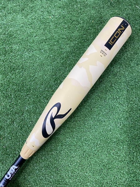 Rawlings Icon (2 5/8") USA Youth Bat 2025 (-10)