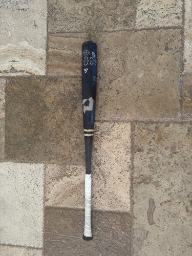 2025 DeMarini The Goods One Piece Alloy BBCOR Certified Bat (-3) 30.5 oz 33.5" (Used)