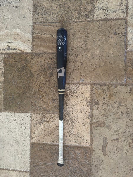 2025 DeMarini The Goods One Piece Alloy BBCOR Certified Bat (-3) 30.5 oz 33.5" (Used)