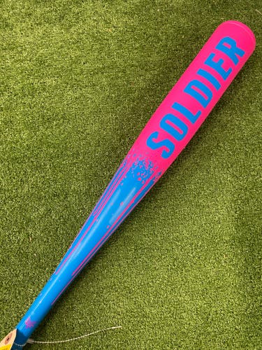 Soldier Sports TANK ONE BBCOR Bat 2025 (-3)