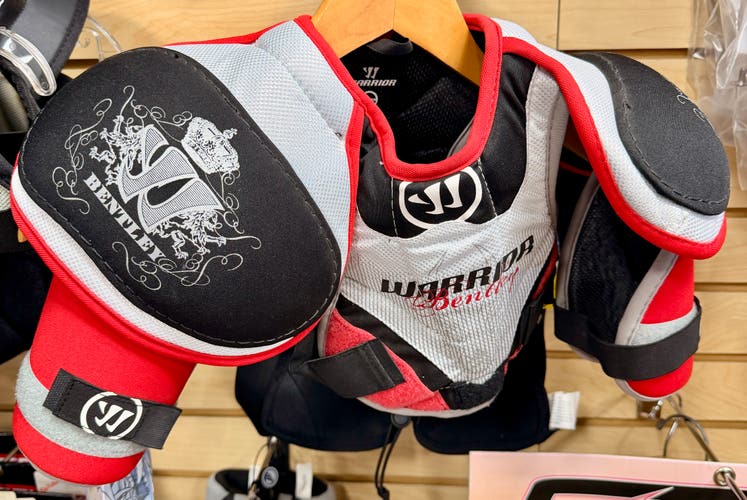 Small Youth Warrior Bentley Shoulder Pads (New)