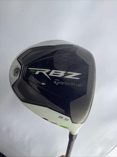 TaylorMade RBZ Rocket Ballz Driver 9.5* With Regular Graphite Shaft