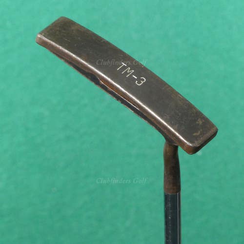 Maxfli Tad Moore TM-3 Carbon Steel Flow-Neck 35" Putter Golf Club