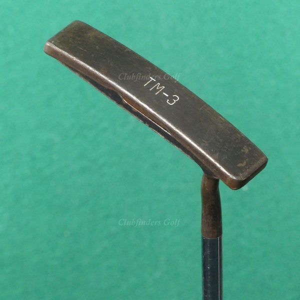 Maxfli Tad Moore TM-3 Carbon Steel Flow-Neck 35" Putter Golf Club
