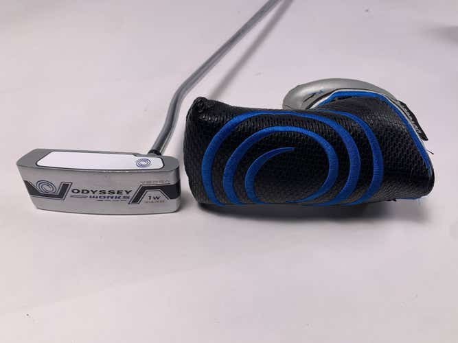 Odyssey Works Versa Tank 1W White Hot Face Putter 35" Superstroke Odyssey RH HC